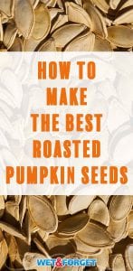 Pumpkin season is here! Learn how to make roasted pumpkin seeds with our favorite recipe.