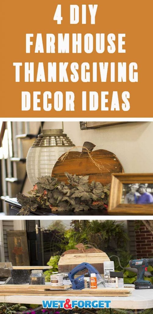 Farmhouse Thanksgiving Décor: 4 Rustic-Inspired Ideas for Your Home and ...