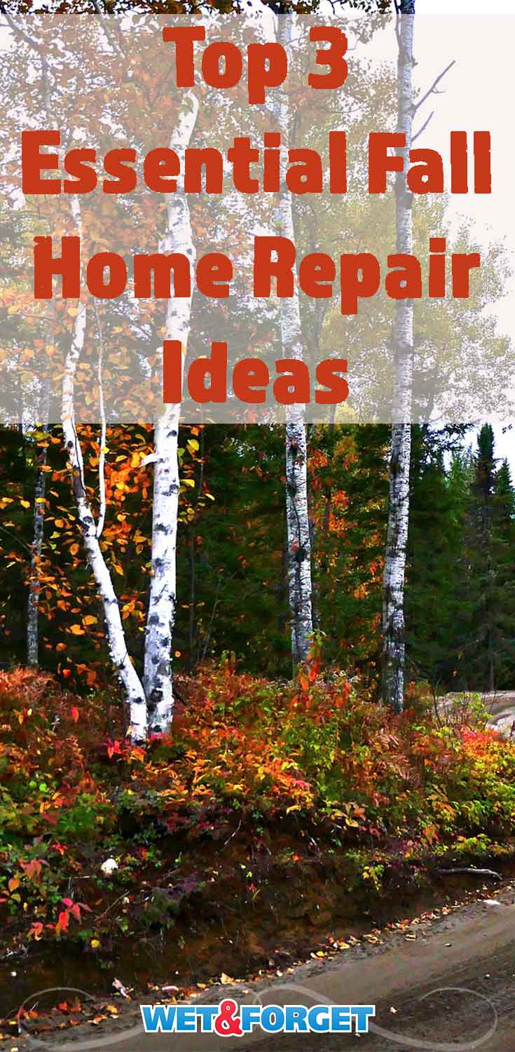 Finish up these 3 fall home improvement projects before the holidays!
