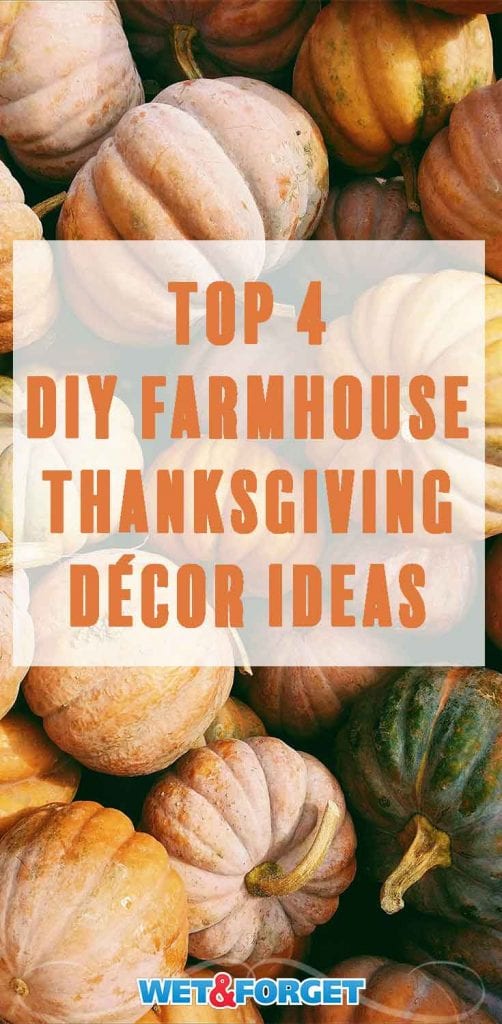 Farmhouse Thanksgiving Décor: 4 Rustic-Inspired Ideas for Your Home and ...