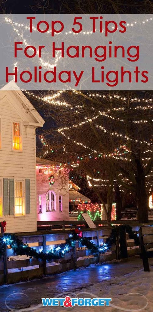 5 Handy Tips to Hanging Christmas Lights Outside, Plus Storage Ideas ...