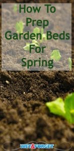 As the temperatures slowly begin to rise, it's time to prep your gardens for the spring! Check out our quick tips and tricks for preparing your garden beds for this spring season.