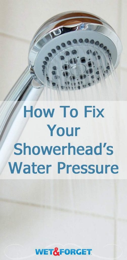 Is Your Showerhead Water Pressure Too Low? Here's How to Fix It Life