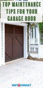 Keep your garage door in tip top shape with these maintenance tips!