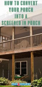 Follow our step-by-step tutorial to make your back porch a screened-in porch!