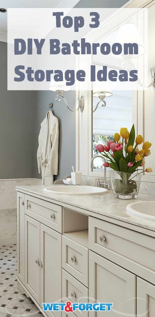 3 Inventive DIY Bathroom Storage Ideas For Small Bathrooms | Life's ...