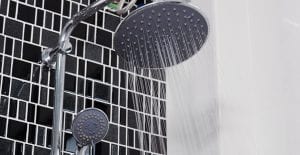Another great addition to a luxurious bathroom is a new shower head!