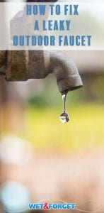Repair your leaky outdoor faucet by following our step by step instructions.