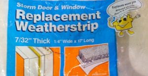 weatherstripping for doors