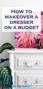 Transform your dresser with these budget friendly tips.