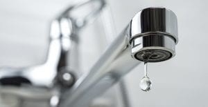 leaky faucet