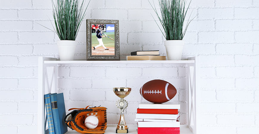 sports wall gallery