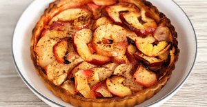 apple bloosm tart thanksgiving dessert