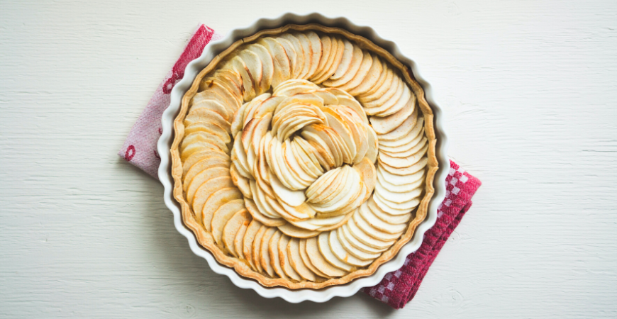 thanksgiving dessert apple tart