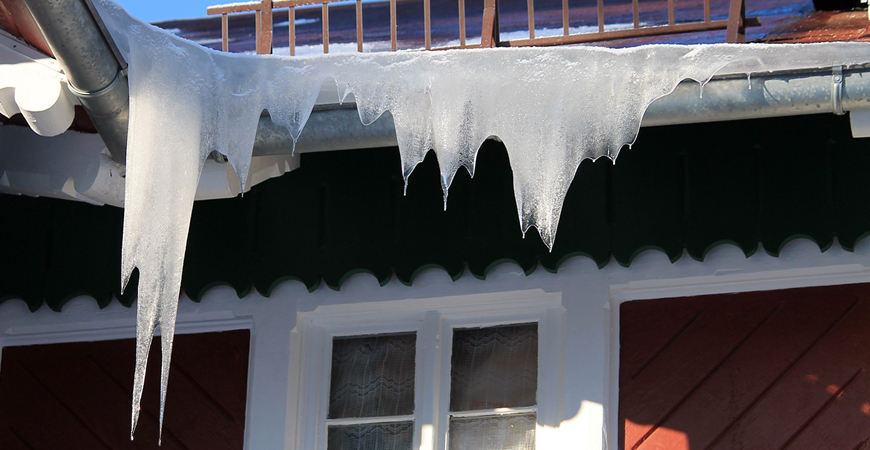 how to prevent ice dams