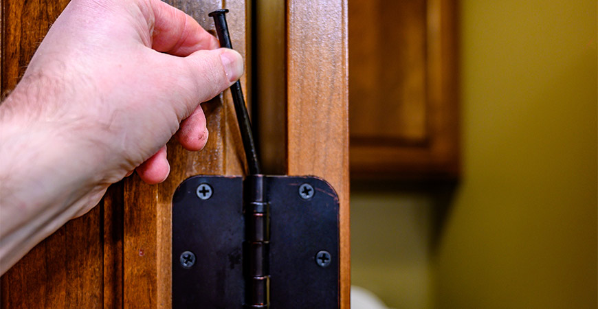 Learn how to fix a squeaky door with our guide. 