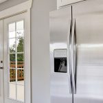 Stainless steel refrigerator cleaning