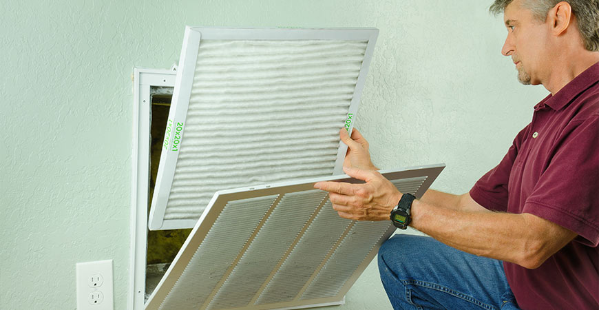 Replacing the air filter in your home has so many benefits. 