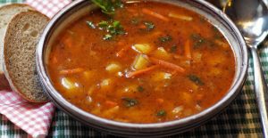 herbs for vegetable soup