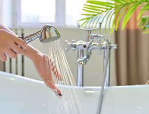 Easily fix the water pressure of your showerhead with these DIY plumbing hacks!