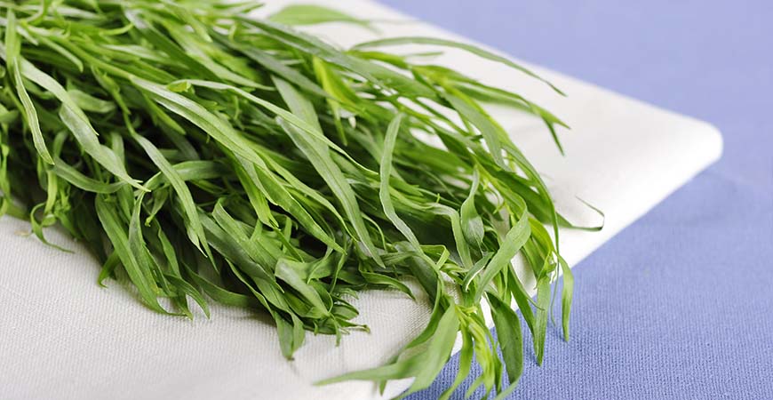 Adding herbs such as tarragon can add a slight licorice flavor to stews and soups. 