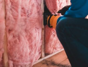 Winter insulation keeps your home prevents heat from escaping.