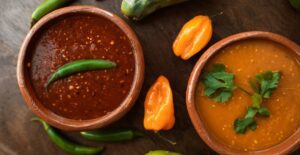 Got peppers? Make salsa!