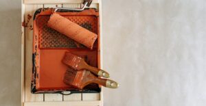 Keep New Year's Resolutions simple, like painting a room.