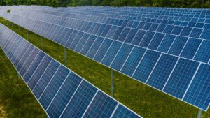 Community solar power can help defray costs.