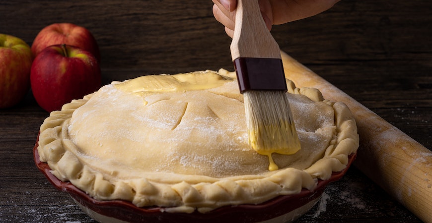 What's under that pie crust? Deliciousness!