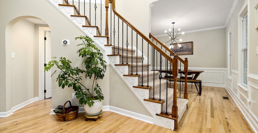 Spruce Up Your Home With a New Stair Runner | Life's Dirty. Clean Easy.