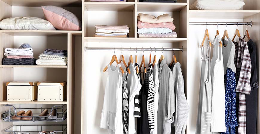 Simple Ways to Store Seasonal Clothes and Avoid the Clutter  Seasonal clothing  storage, Winter clothes storage, Sweatshirts storage