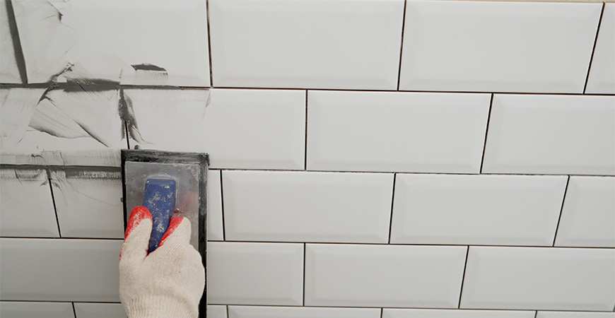 Learn how to regrout shower tile easily.