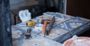 Regrouting tile is tedious but essential work.