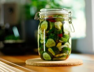 Make pickles in your kitchen!