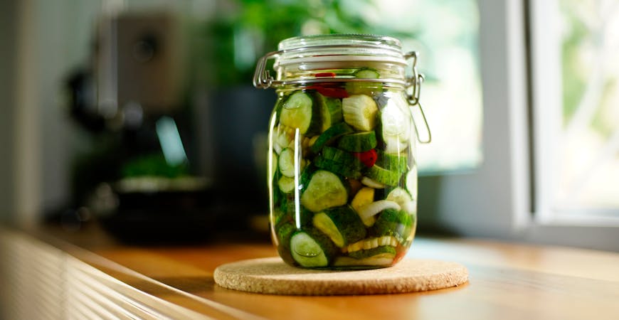 Make pickles in your kitchen!