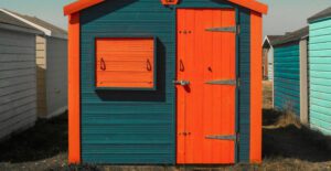 A pre-fab shed requires no work on your end.