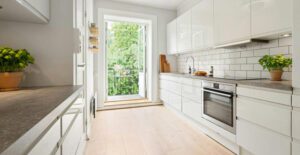 New cabinets or backsplash can add value to your home.