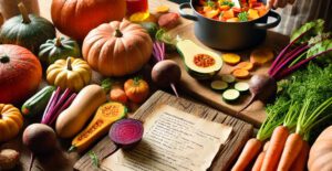fall harvest cooking