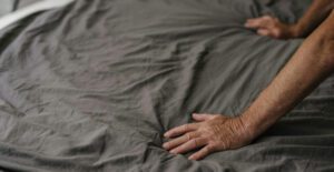 Cleaning your bedding regularly can reduce the build-up of allergens.